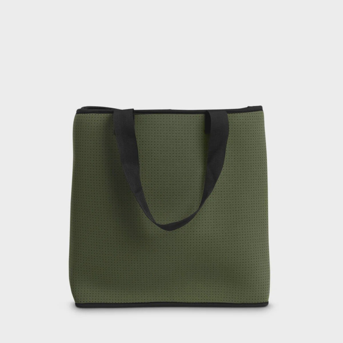 Go To Bags - Neoprene Tote, Colour: Khaki