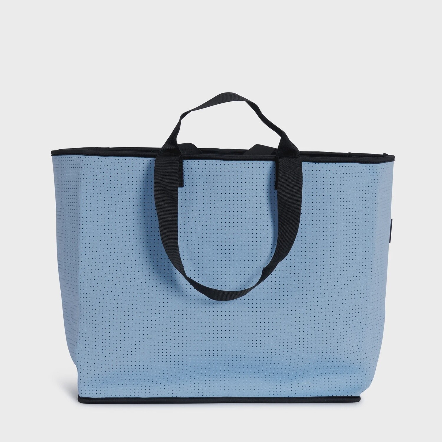 Big Base - Neoprene Tote, Colour: Powder Blue