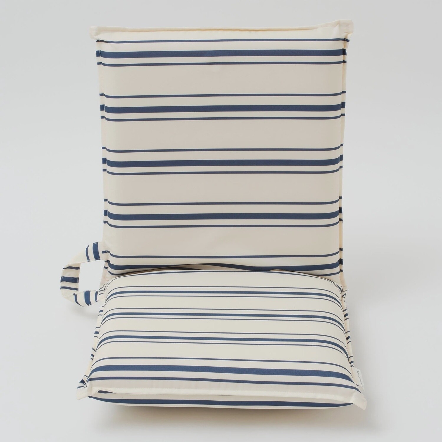 Lean Back Beach Chair - Coastal Blue