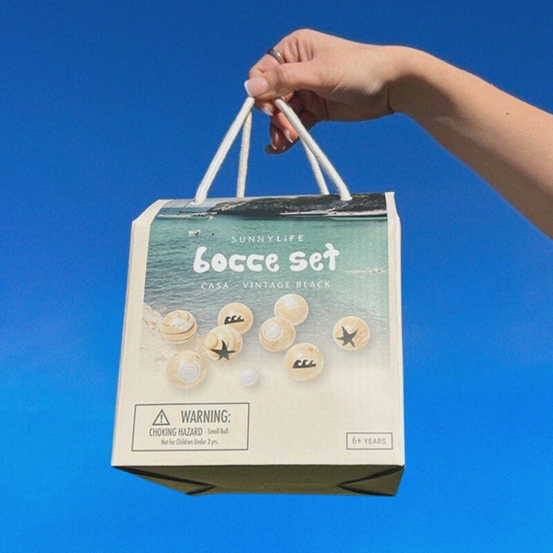 Bocce Set - Casa Vintage Black