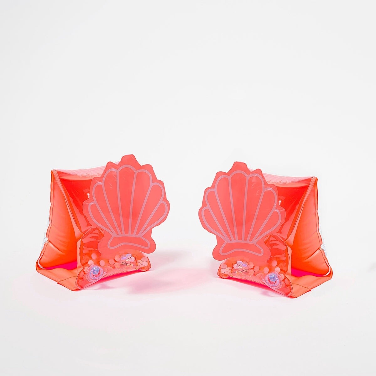 Float bands - Neon Coral Buddy