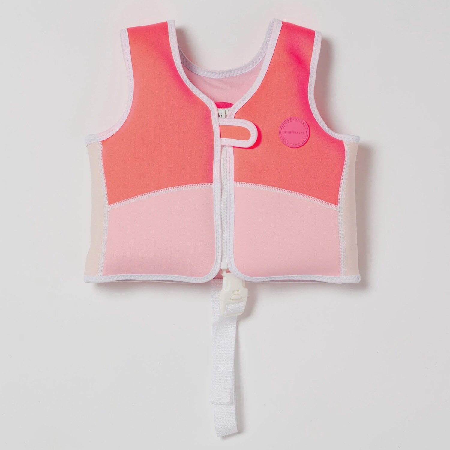 Swim Vest - Mermaid Strawberry, Size: 1-2