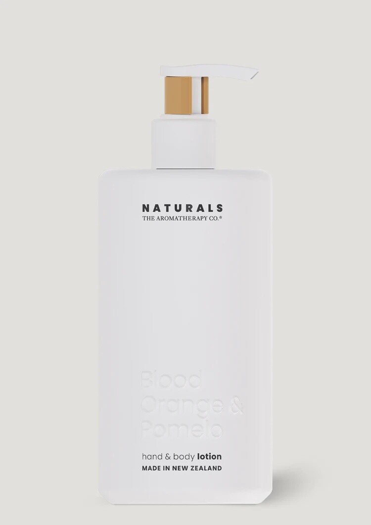 Naturals Hand &amp; Body Lotion - Blood Orange &amp; Pomelo