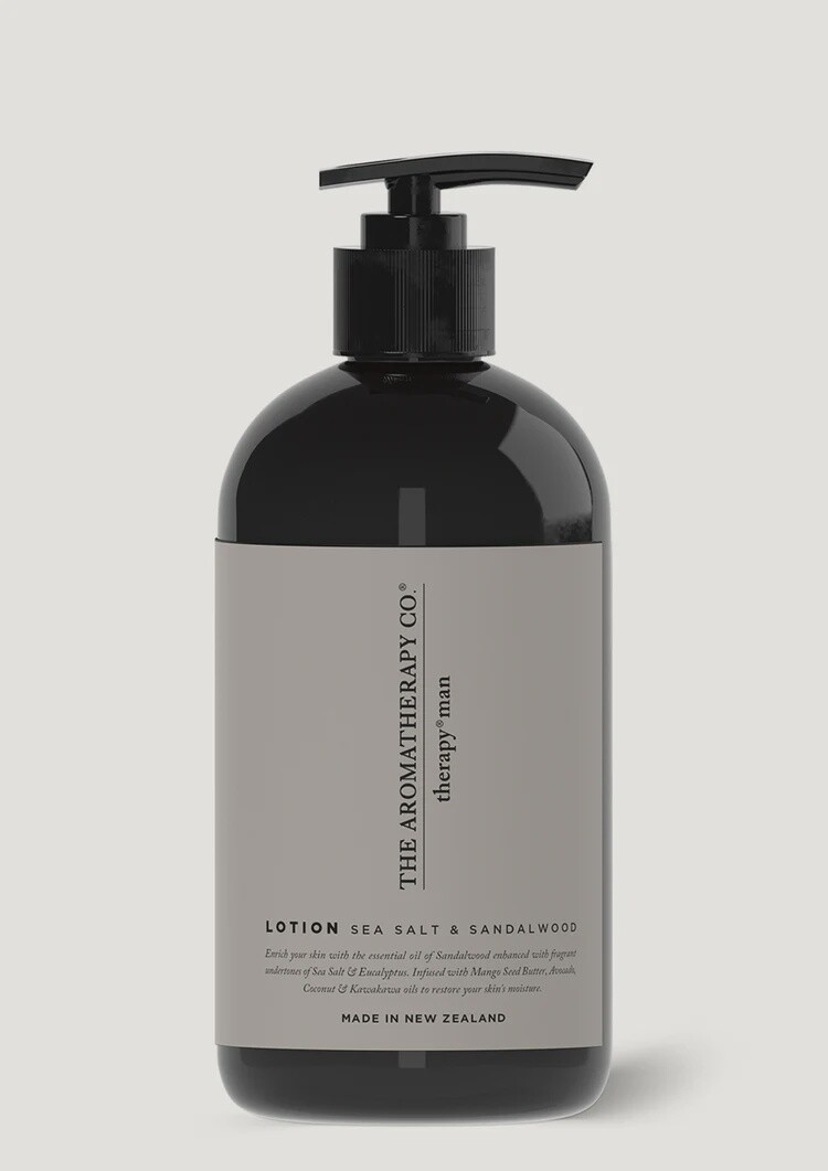 Therapy Man Hand &amp; Body Lotion - Sandalwood &amp; Sea Salt