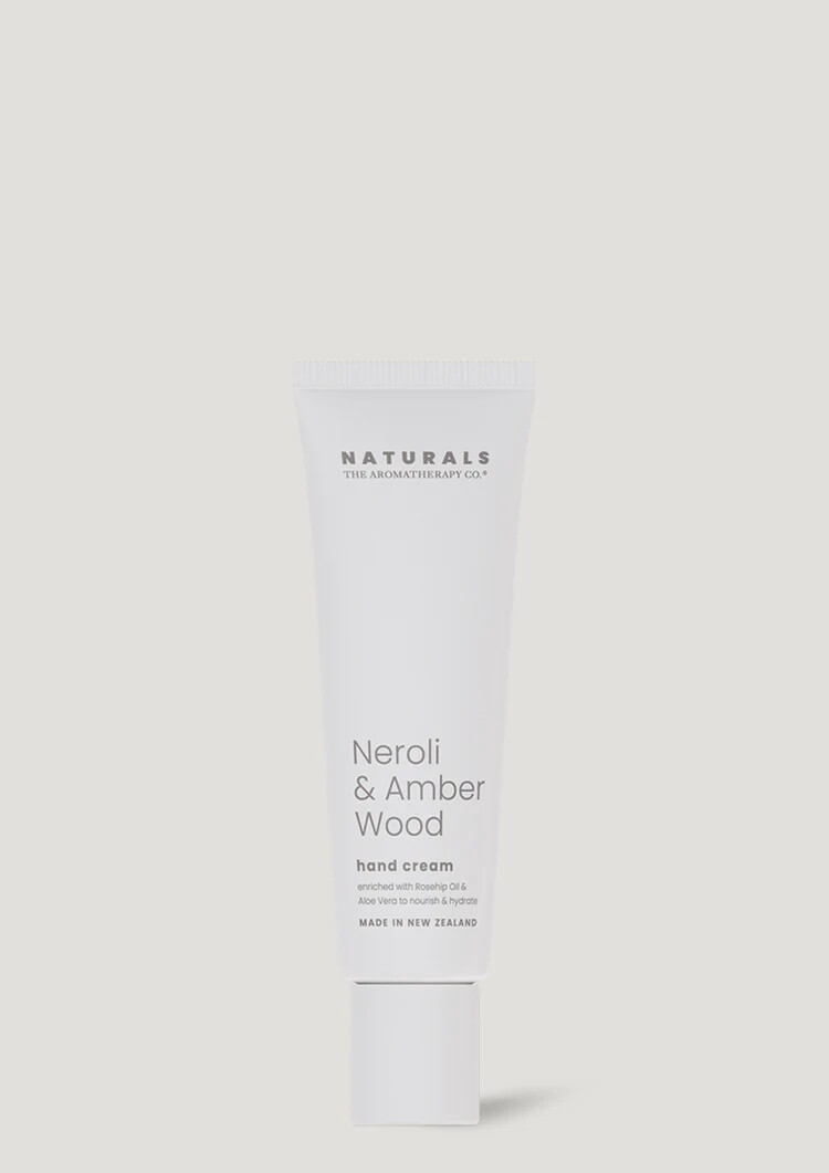 Naturals Hand Cream - Neroli &amp; Amber Wood
