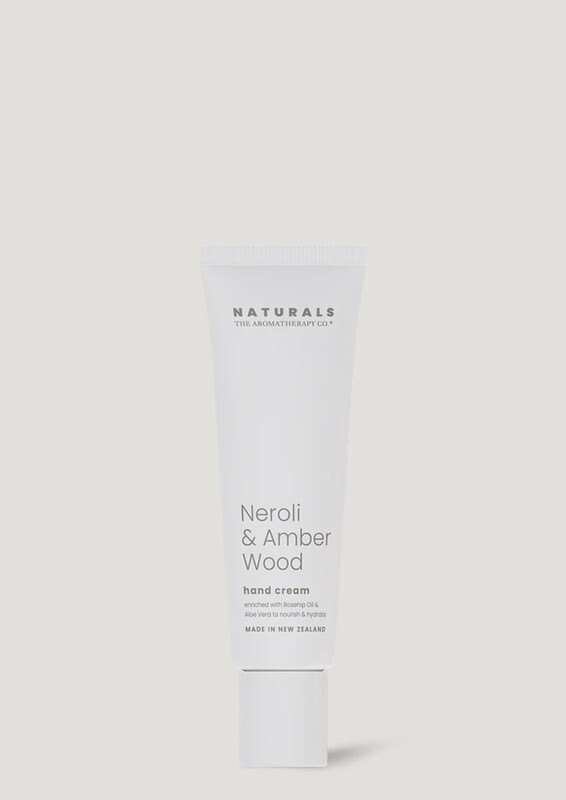 Naturals Hand Cream - Neroli &amp; Amber Wood