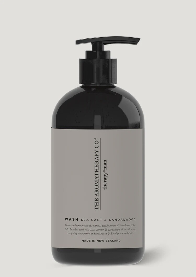 Therapy Man Hand &amp; Body Wash - Sandalwood &amp; Sea Salt