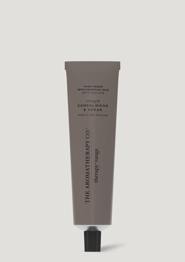 Therapy Strength Hand Cream - Sandalwood &amp; Cedar