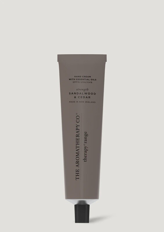 Therapy Strength Hand Cream - Sandalwood &amp; Cedar
