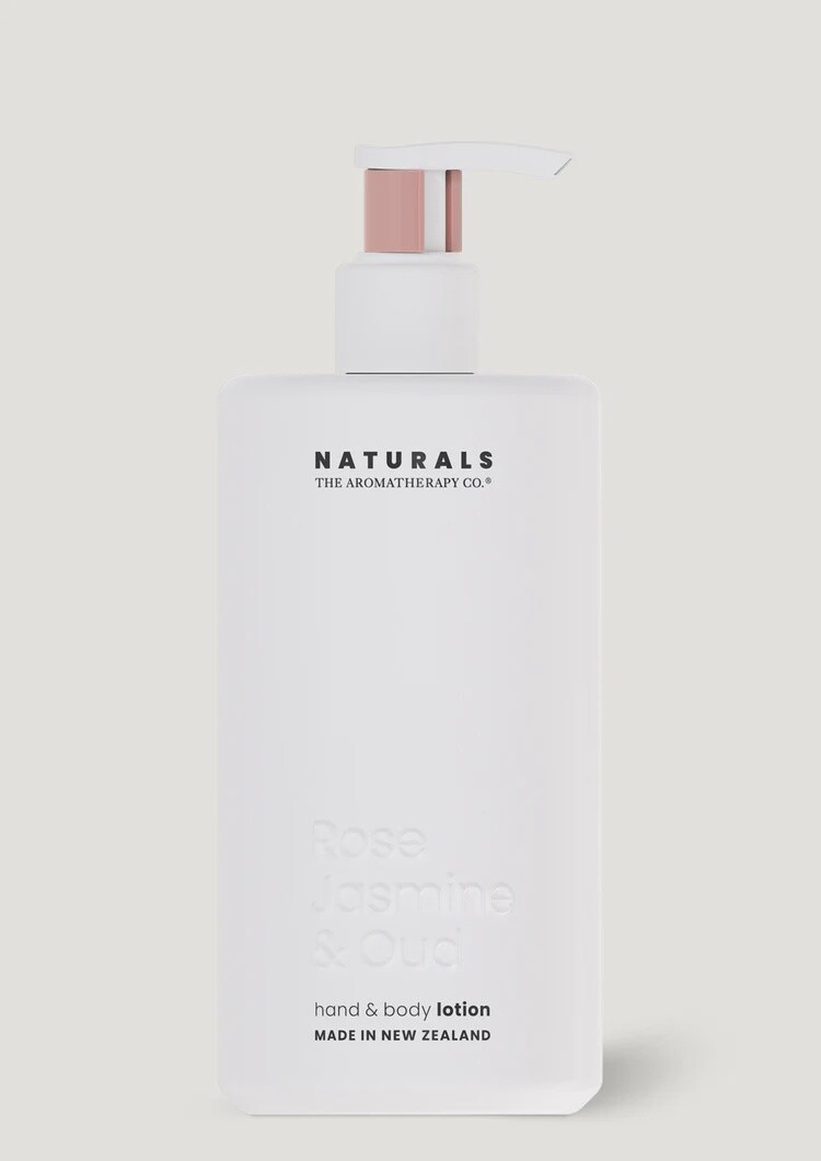 Naturals Hand &amp; Body Lotion - Rose &amp; Jasmine Oud (400ml)
