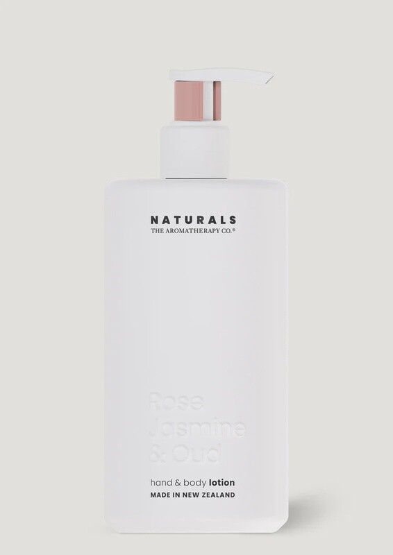 Naturals Hand &amp; Body Lotion - Rose &amp; Jasmine Oud (400ml)