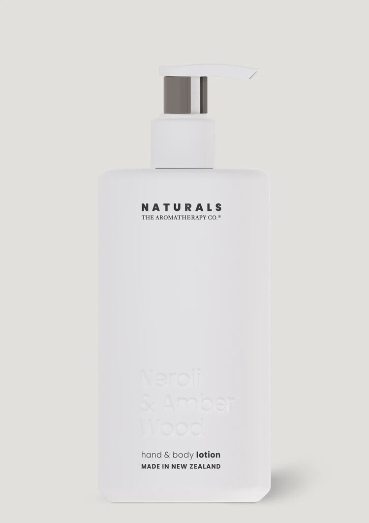 Naturals Hand &amp; Body Lotion - Neroli &amp; Amber Wood (400ml)