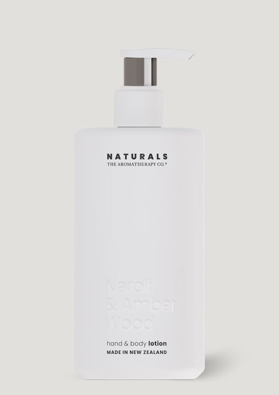 Naturals Hand &amp; Body Lotion - Neroli &amp; Amber Wood (400ml)