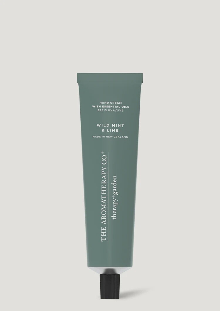 Therapy Garden Hand Cream - Wild Mint &amp; Lime (75ml)