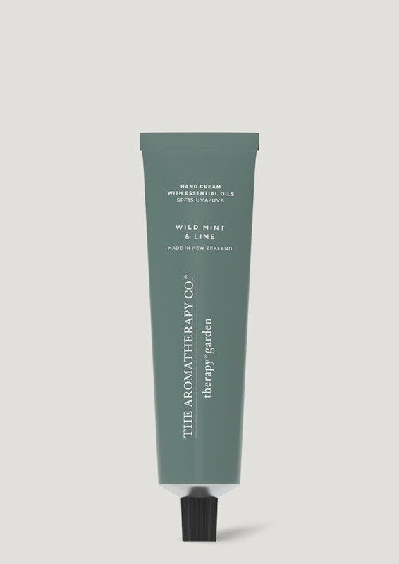 Therapy Garden Hand Cream - Wild Mint &amp; Lime (75ml)