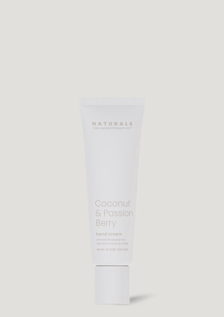 Naturals Hand Cream - Coconut &amp; Passion Berry