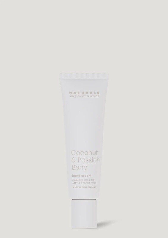 Naturals Hand Cream - Coconut &amp; Passion Berry