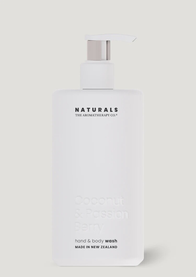 Naturals Hand &amp; Body Wash - Coconut &amp; Passion Berry