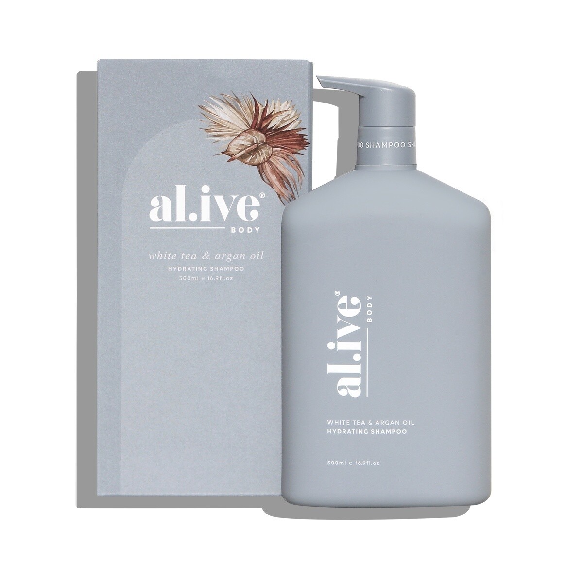 Hydrating Shampoo - White Tea &amp; Argan Oil