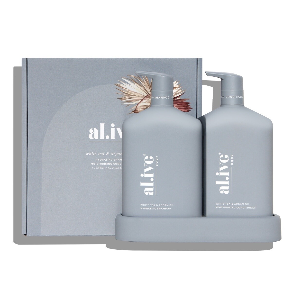Shampoo &amp; Conditioner Duo - White Tea &amp; Argan