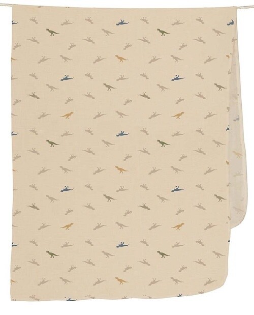 Wrap Muslin Classic Dinosauria