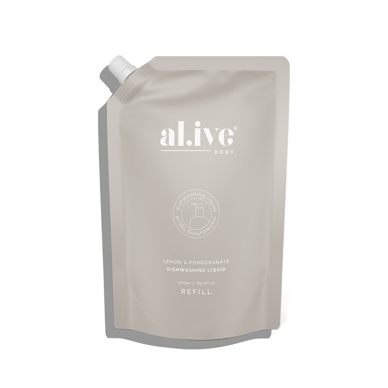 Lemon &amp; Pomegranate Dishwashing Refill