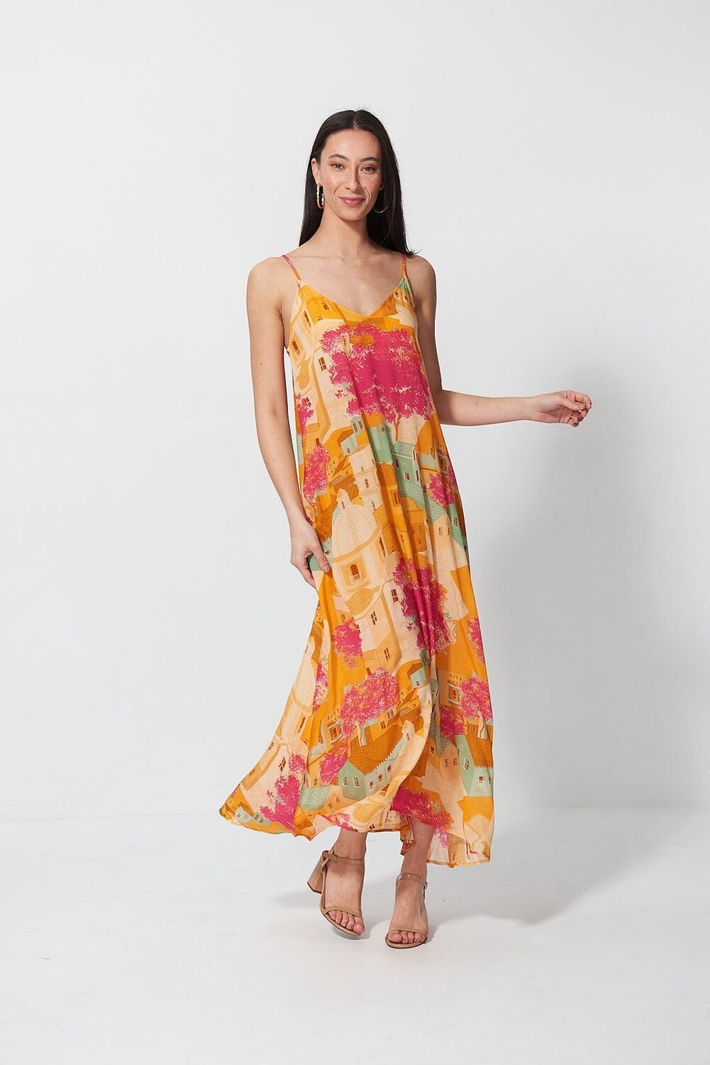 Tia Tie Dress, Size: S, Colour: Paris
