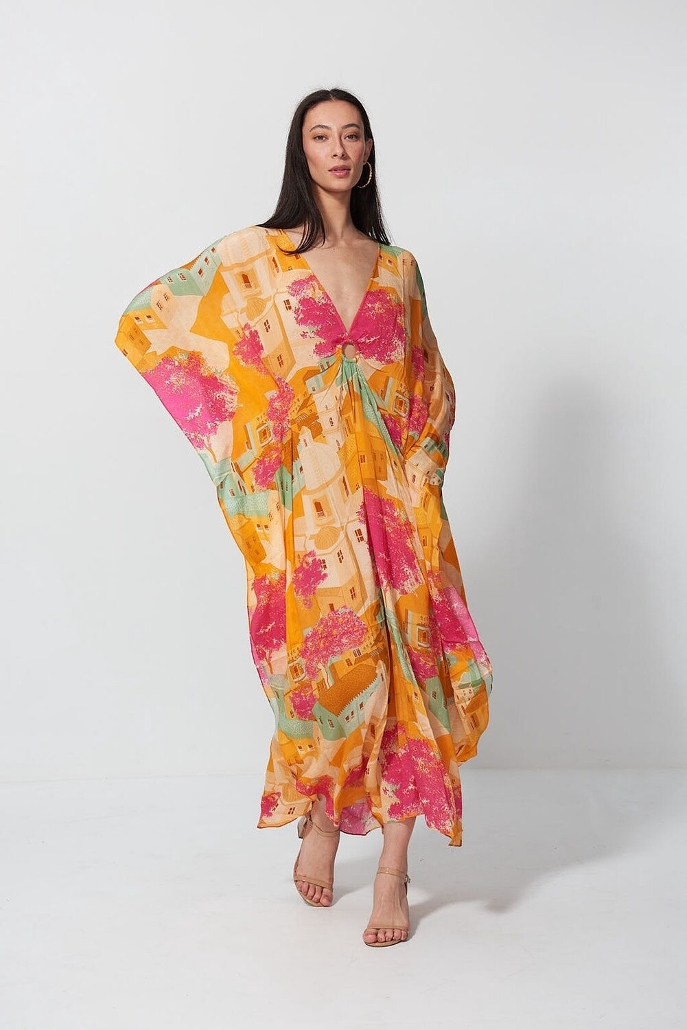 Ring Kaftan, Size: S/M, Colour: Paris