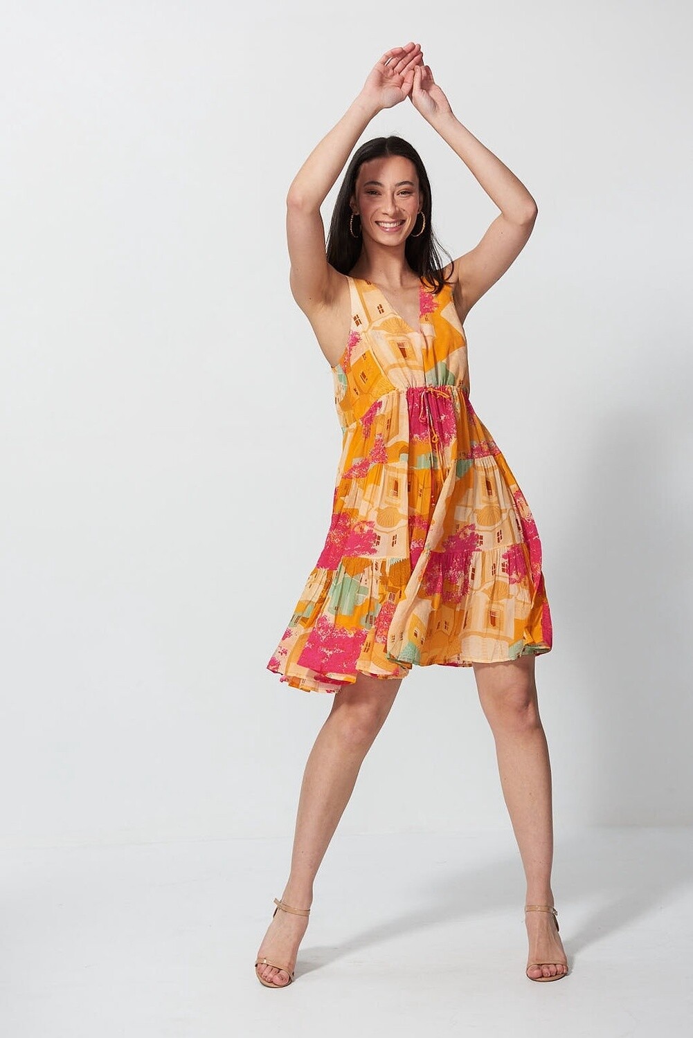 Indra Dress, Size: xs, Colour: paris