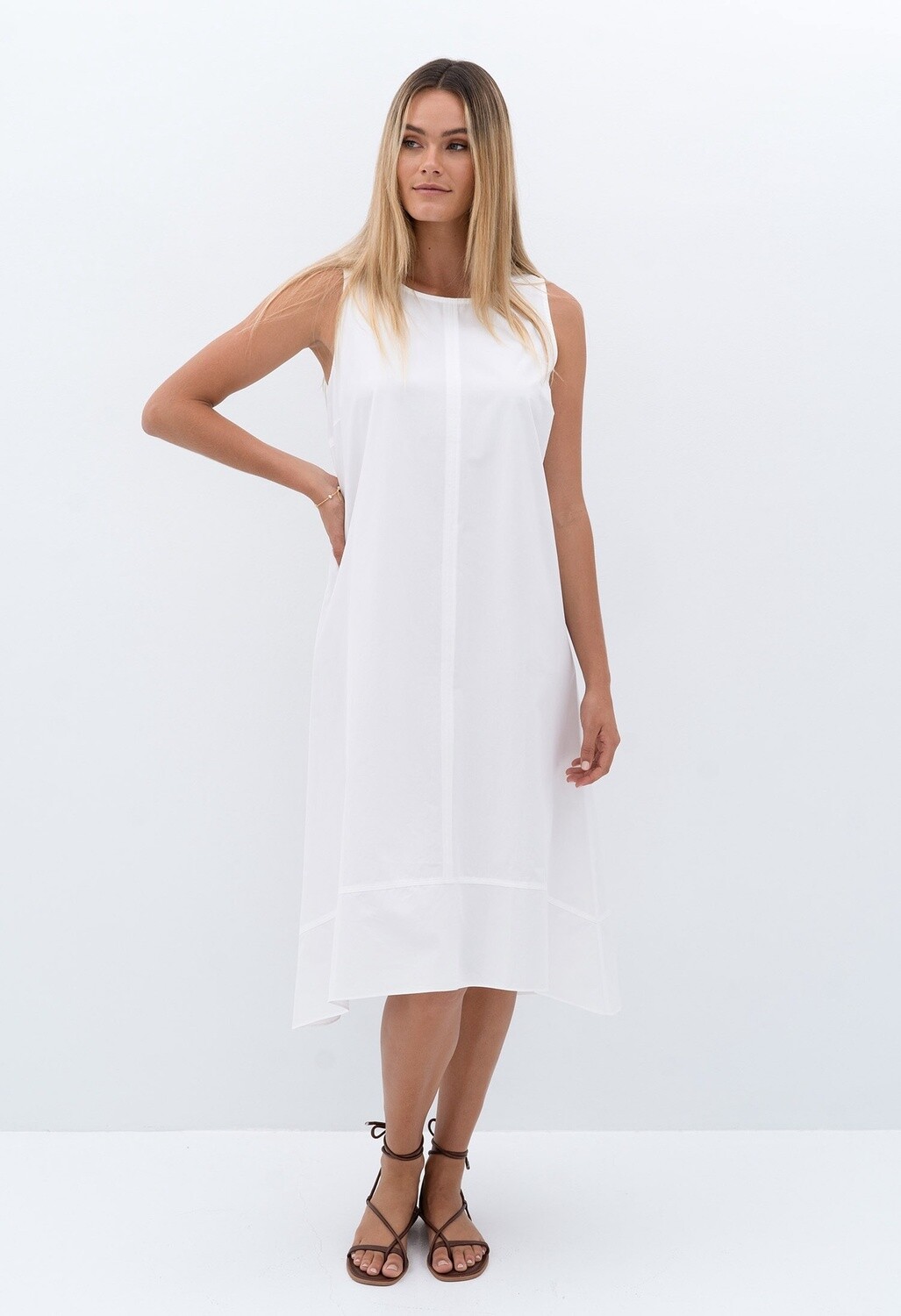 Martini Dress, Colour: Ivory, Size: 8