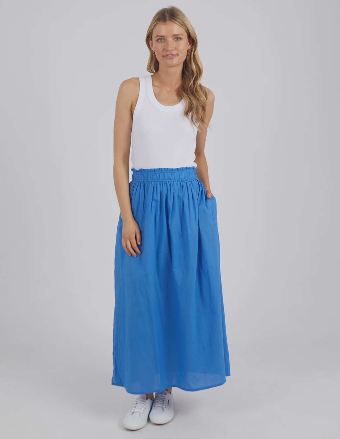 Charlie Skirt - Vivid Blue, Size: 8