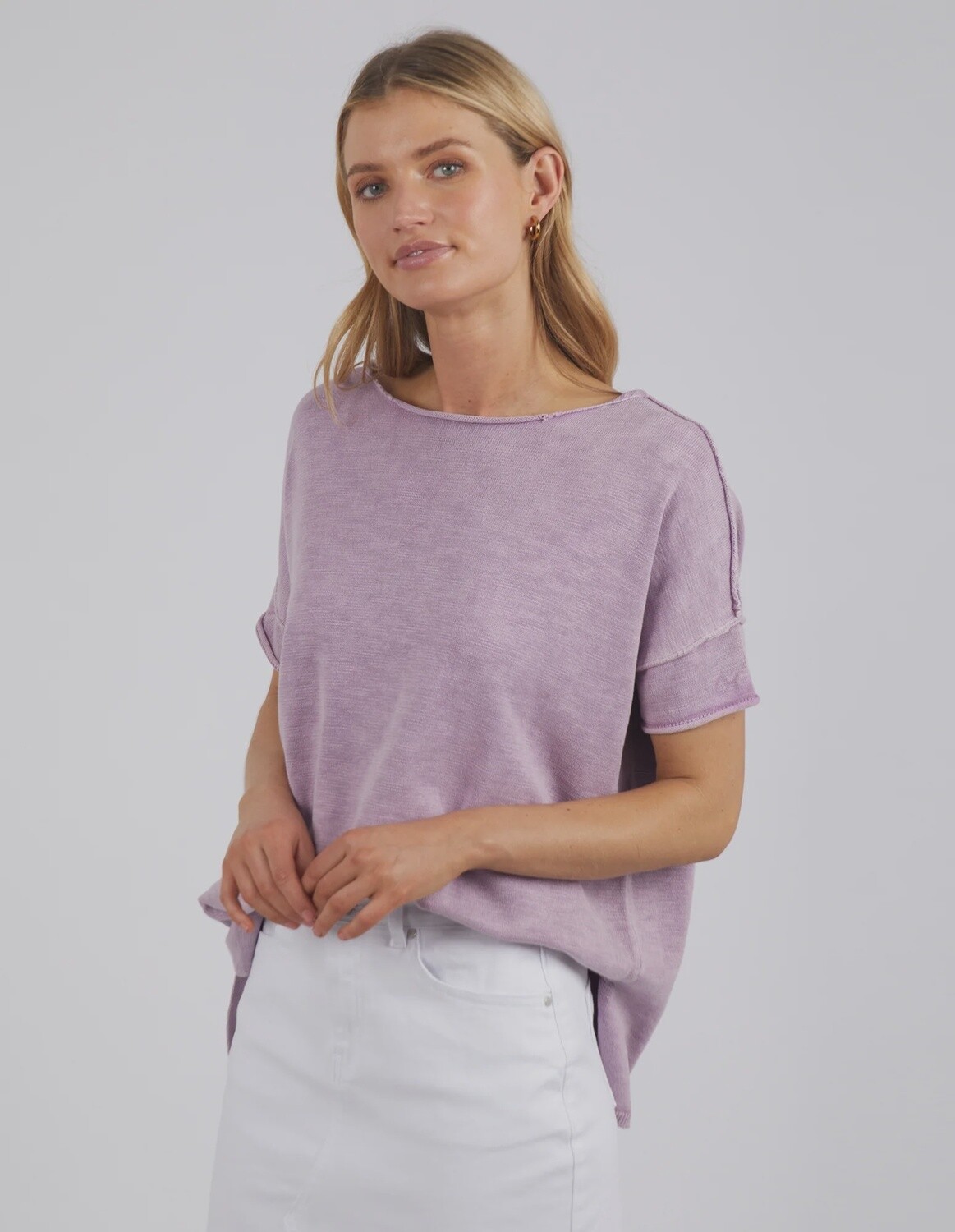 Tahlia Tee, Size: 8, Coloiur: Lavender