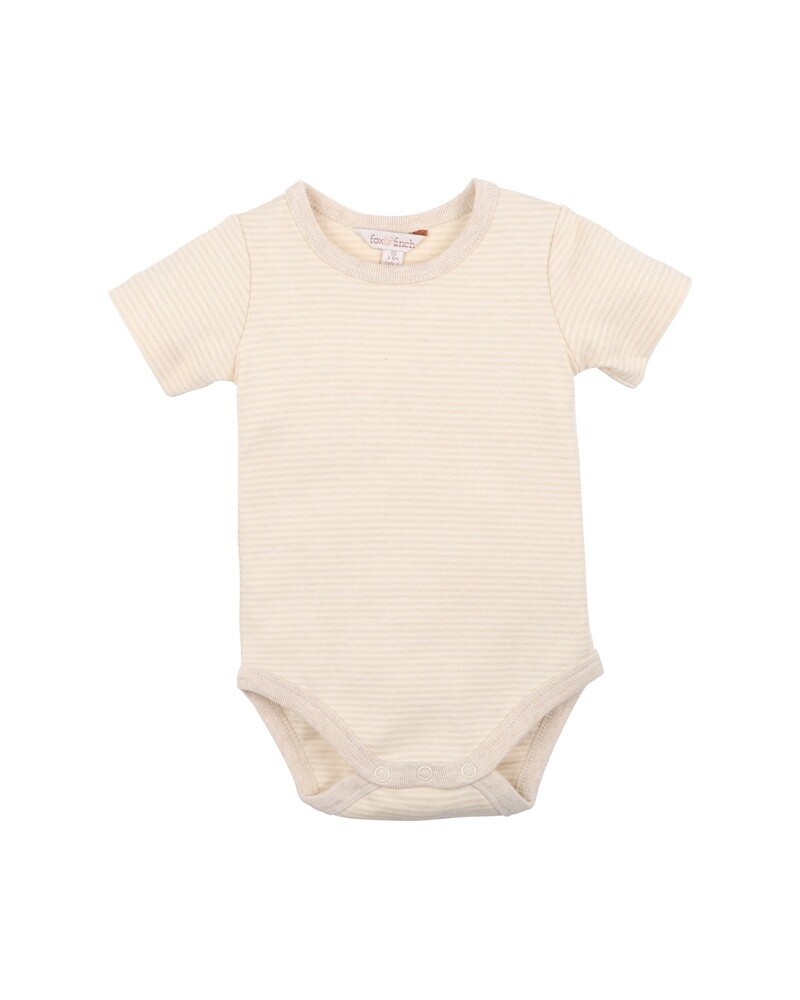 Savanna Stripe Bodysuit, Size: 0000