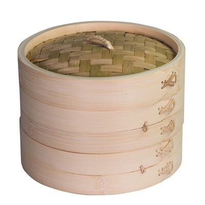 Bamboo Steamer Basket - 20cm