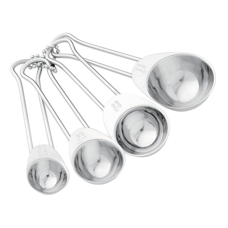 Professional Measuring Spoon 4 Piece Set