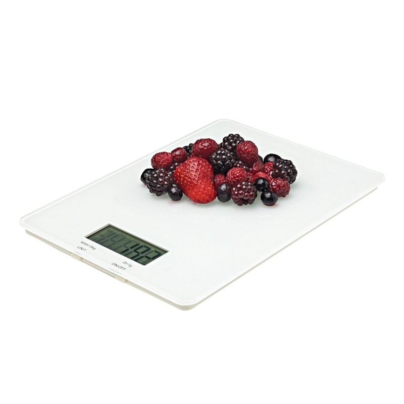 Digital Kitchen Scales 5Kg - White
