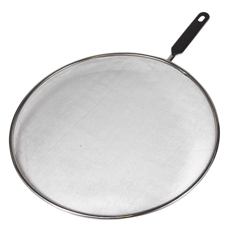 Splatter Screen - 33cm - Stainless Steel