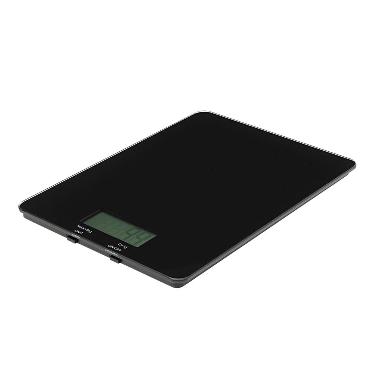 Digital Kitchen Scales 5Kg - Black