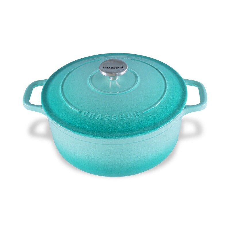 Round French Oven Quartz - 26cm