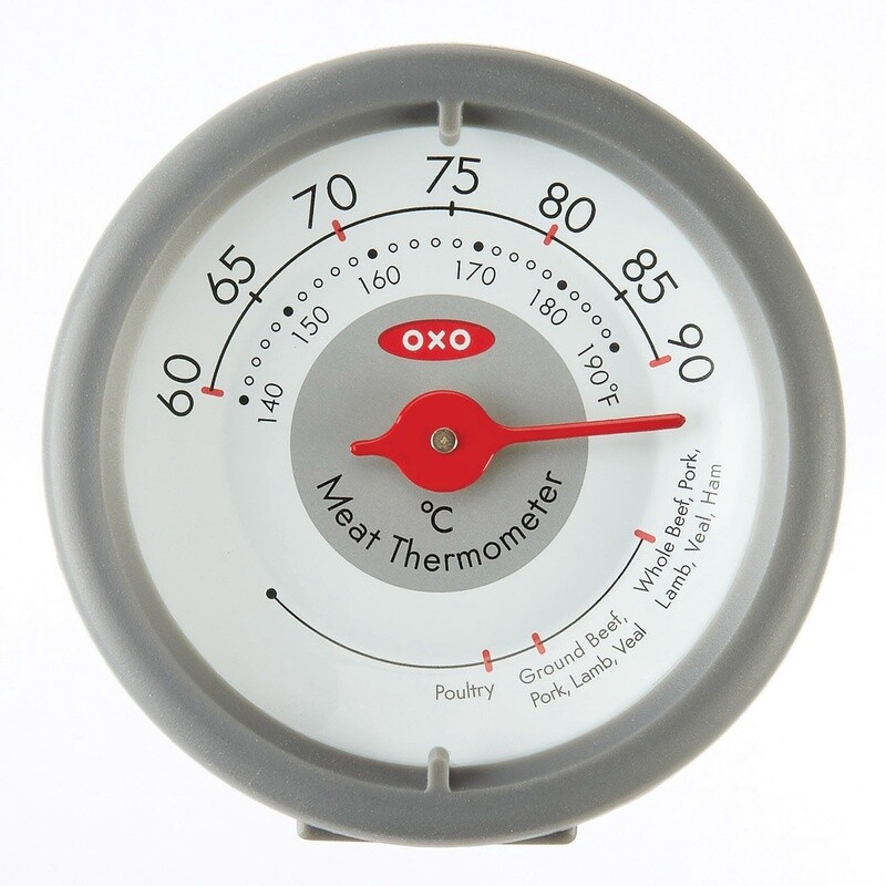 Analog Leave-In Meat Thermometer