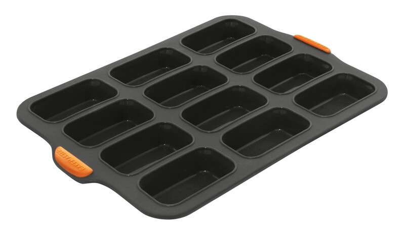 Silicone 12 Cup Mini Loaf Pan
