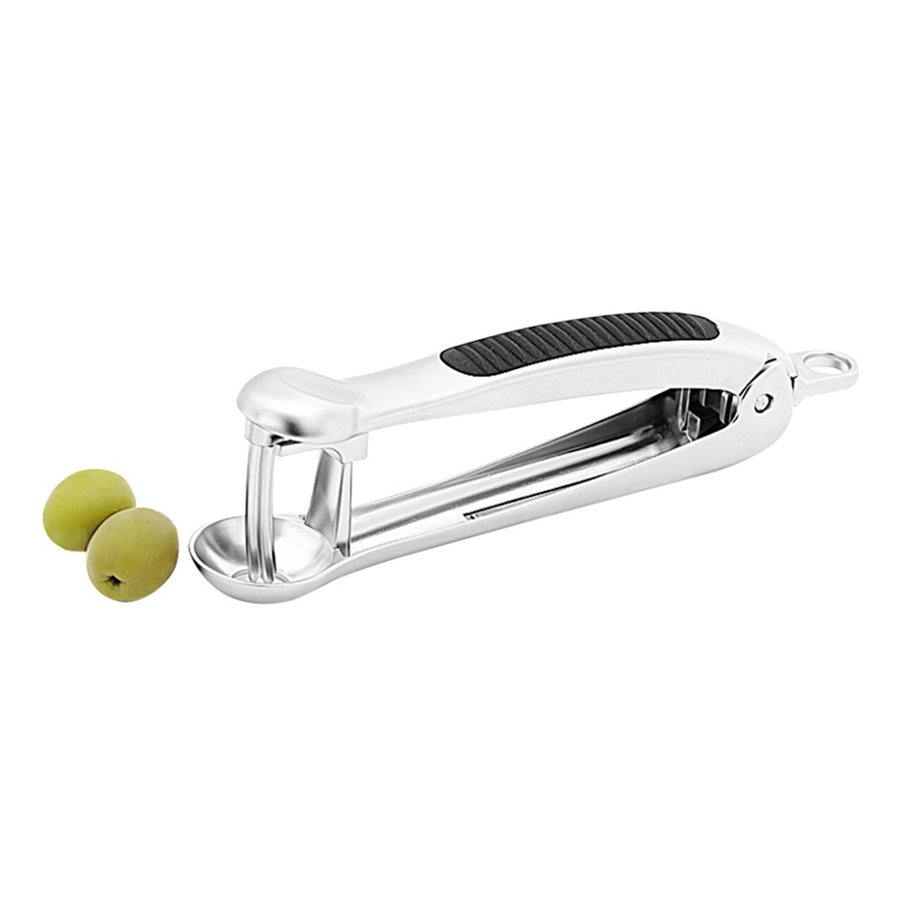 Satin Cherry / Olive Pitter