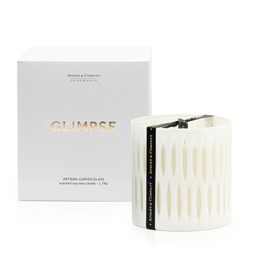 Glimpse Luxury Candle - Blanc (440g)