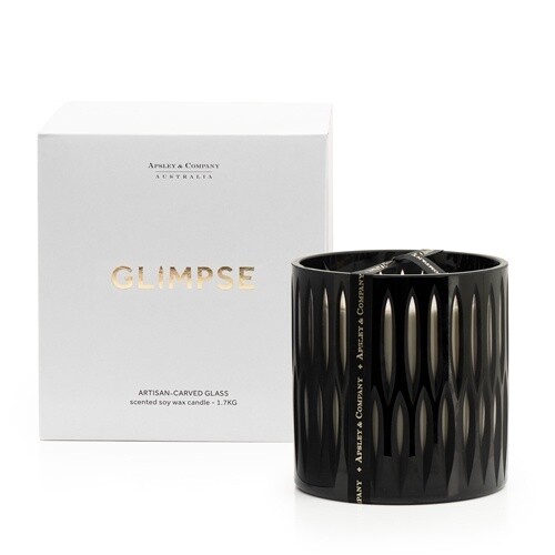 Glimpse Candle - Noir (440g)
