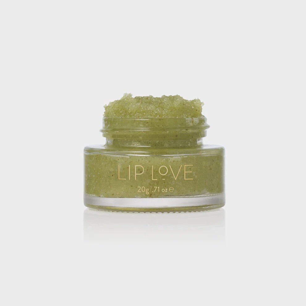 Supergreens Lip Scrub