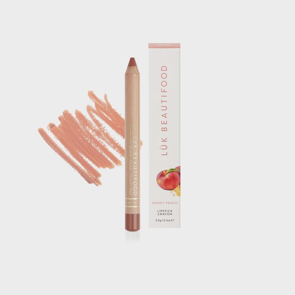 Natural Lipstick Crayon - Honey Peach