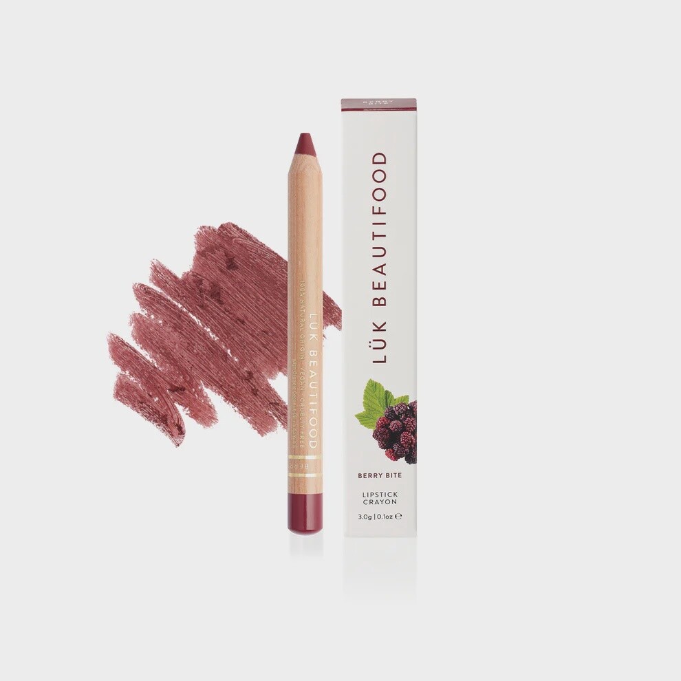Natural Lipstick Crayon - Berry Bite