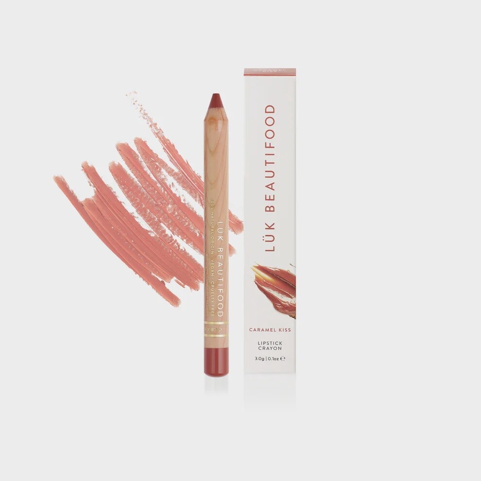 Natural Lipstick Crayon - Caramel Kiss