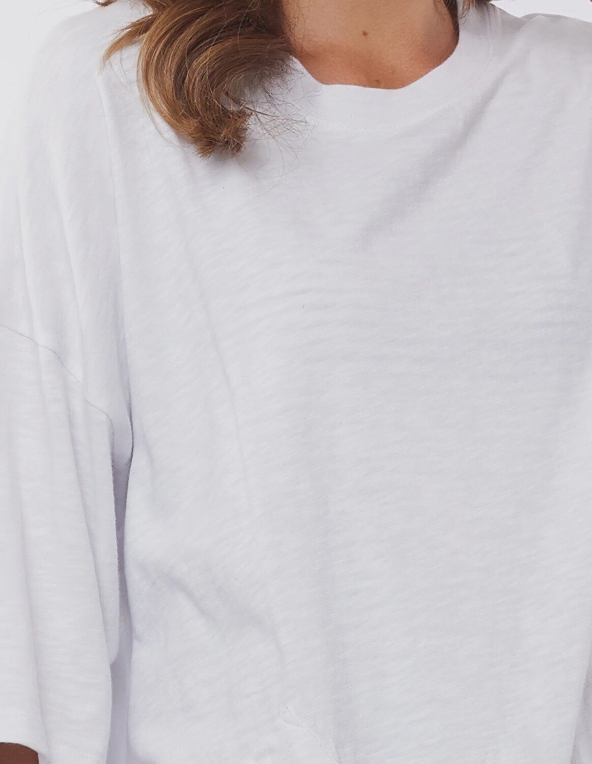 Fundamental Mazie Sweat, Colour: White, Size: 6
