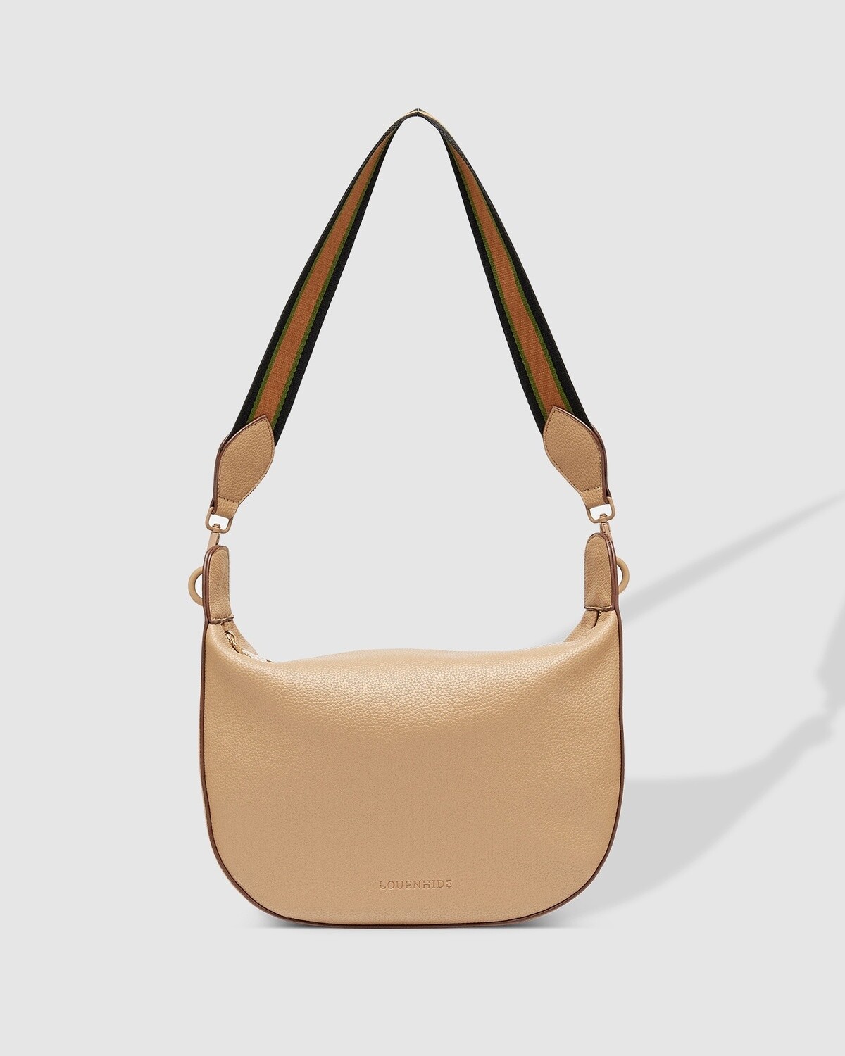 Helena Shoulder Bag, Colour: Biscuit